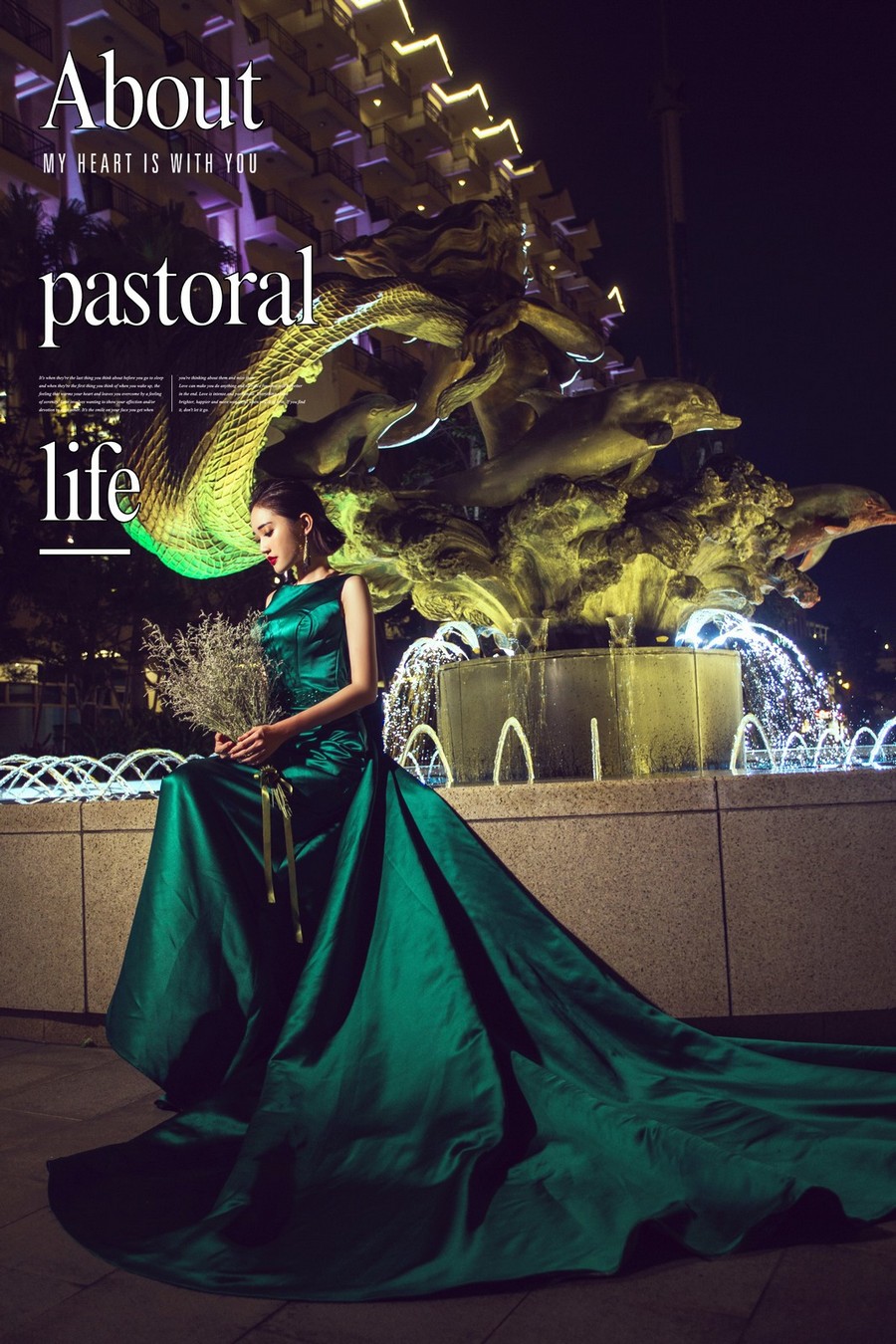 台北VOGUE雜誌封面婚紗,台北婚紗風格